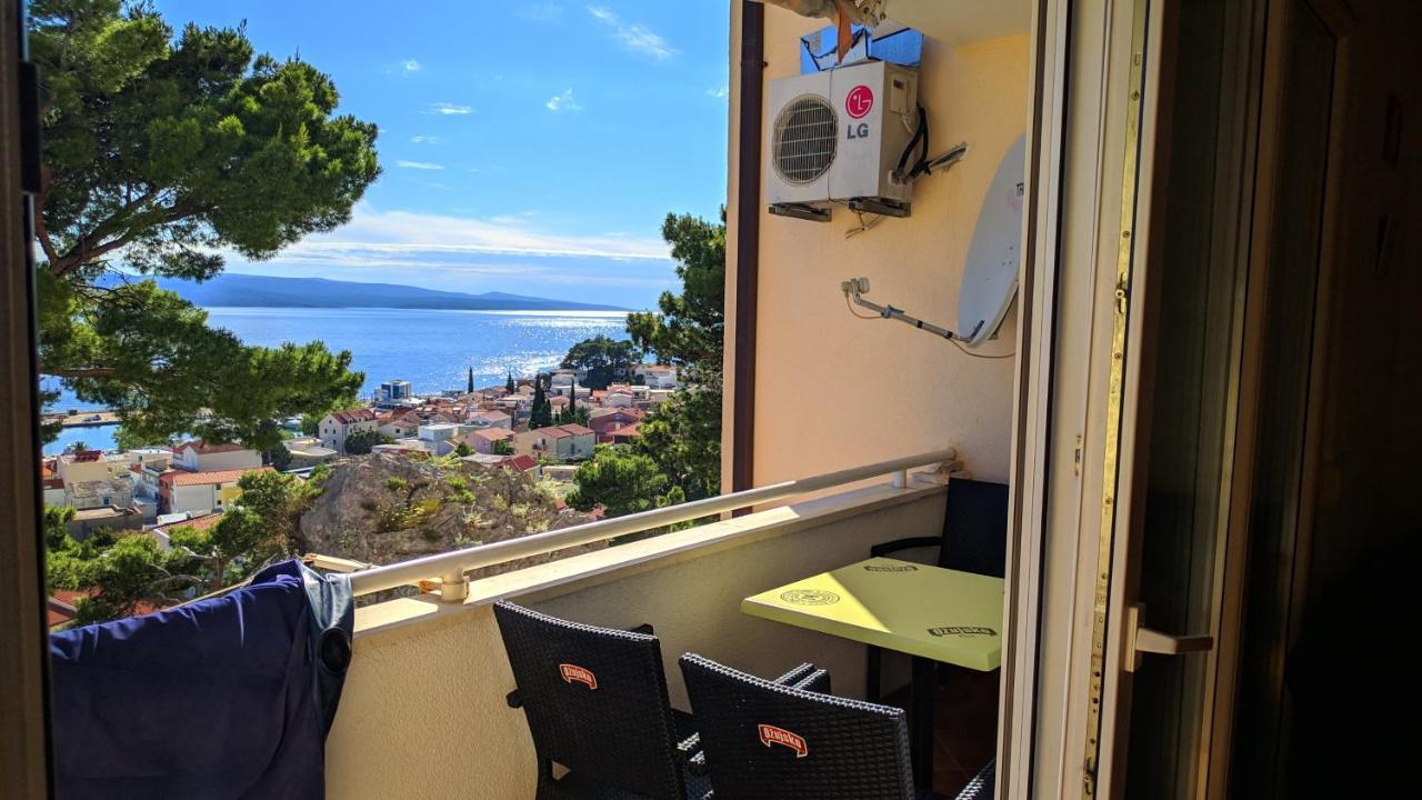 Apartman Baska Voda Baška Voda Exterior foto