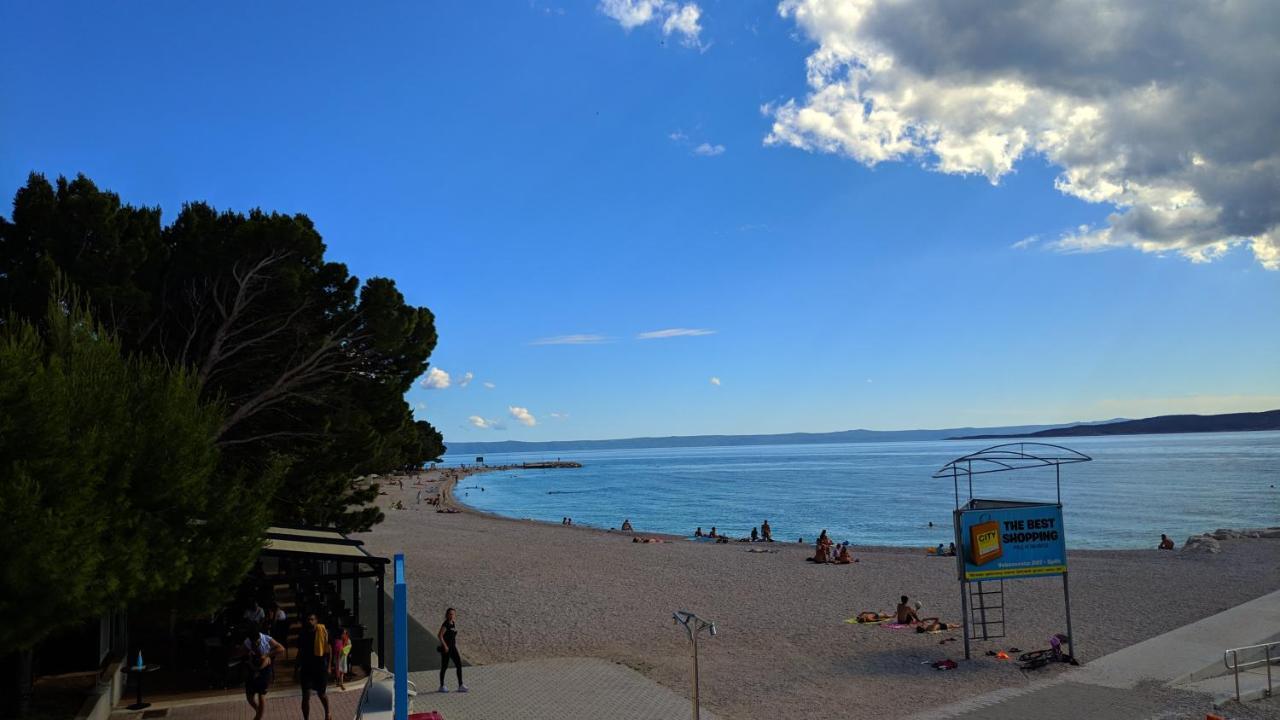 Apartman Baska Voda Baška Voda Exterior foto