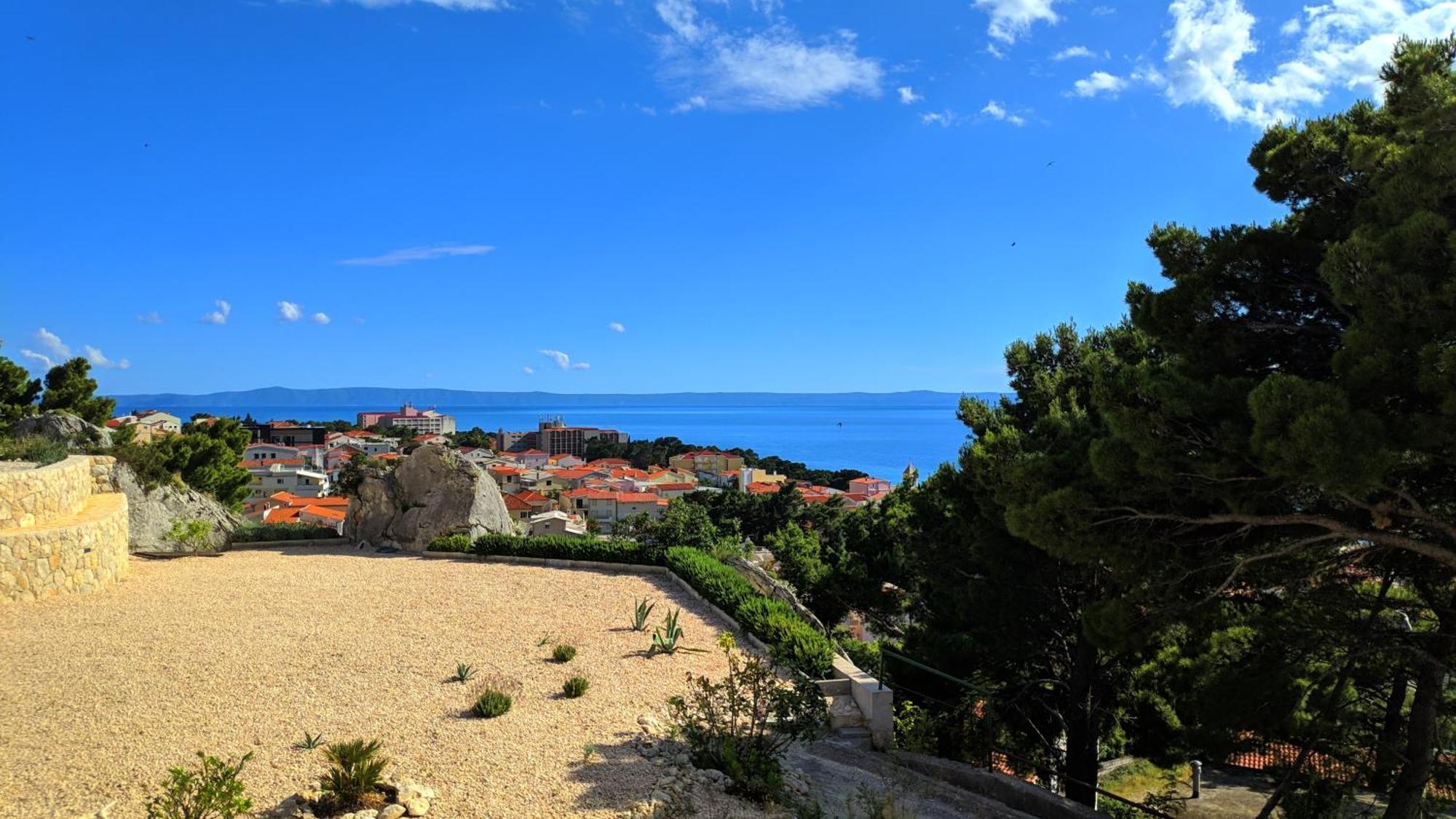 Apartman Baska Voda Baška Voda Exterior foto