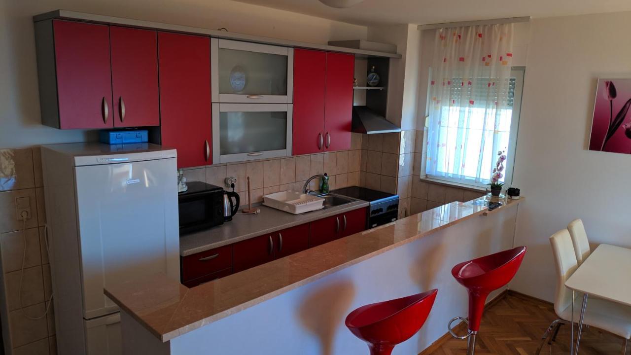 Apartman Baska Voda Baška Voda Exterior foto