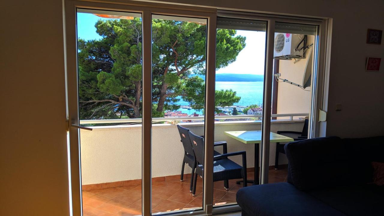 Apartman Baska Voda Baška Voda Exterior foto