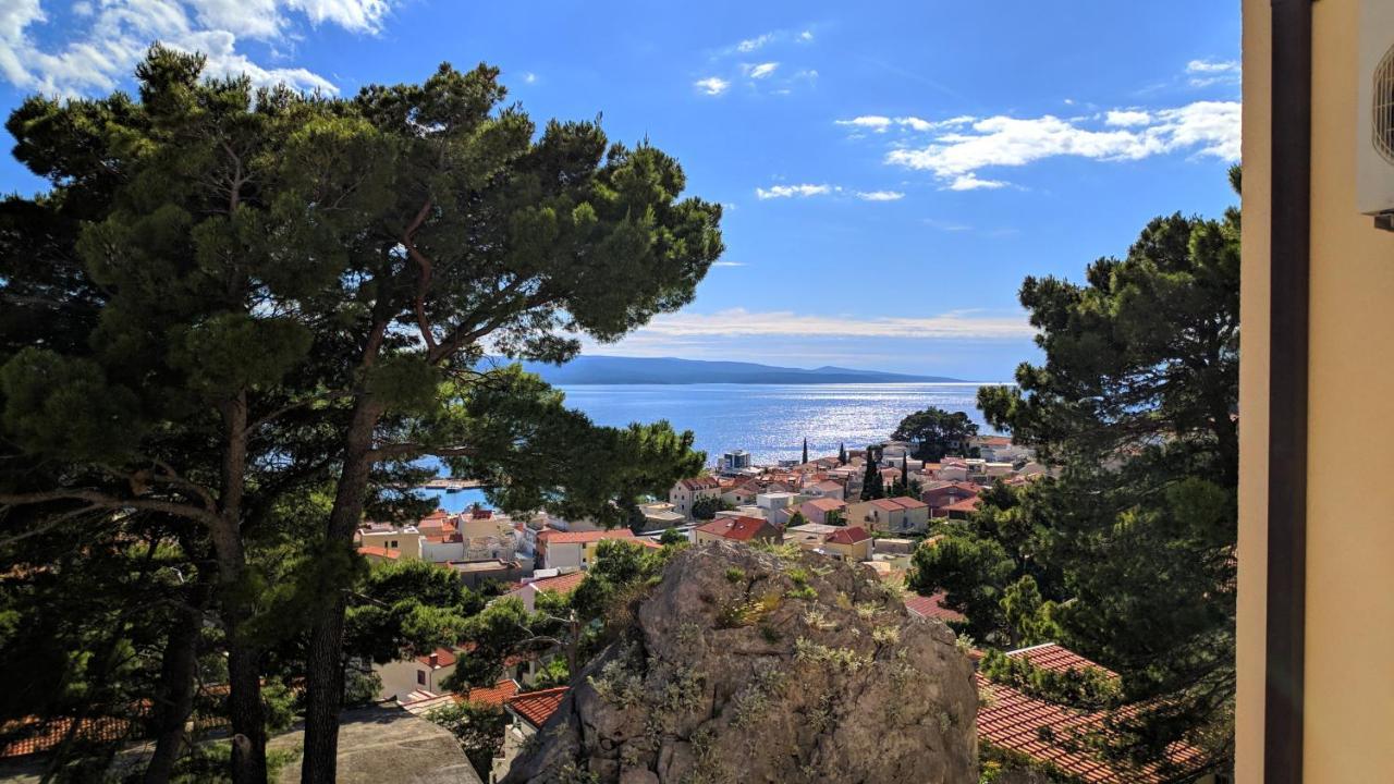 Apartman Baska Voda Baška Voda Exterior foto