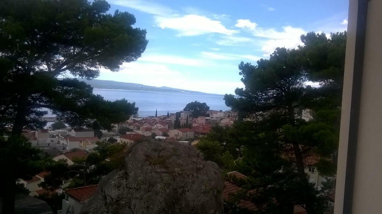 Apartman Baska Voda Baška Voda Exterior foto