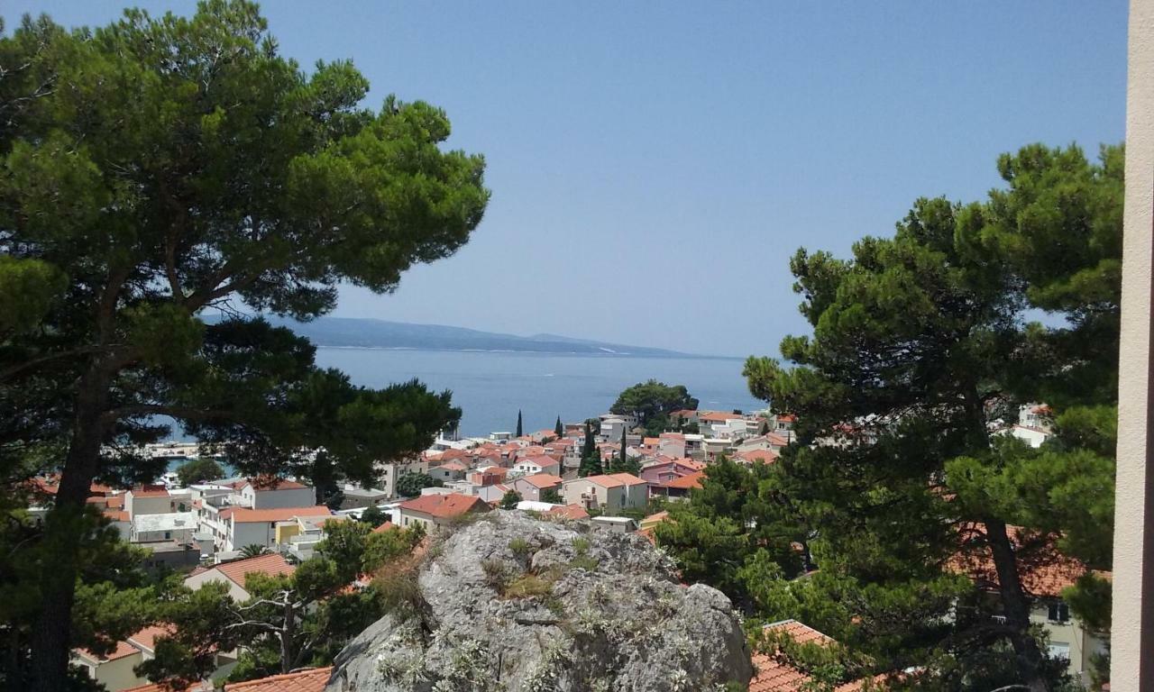 Apartman Baska Voda Baška Voda Exterior foto