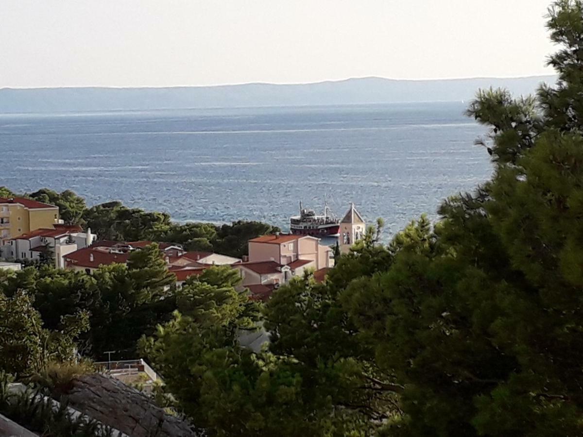 Apartman Baska Voda Baška Voda Exterior foto