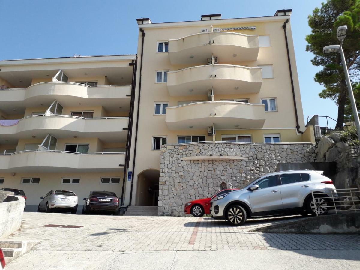 Apartman Baska Voda Baška Voda Exterior foto