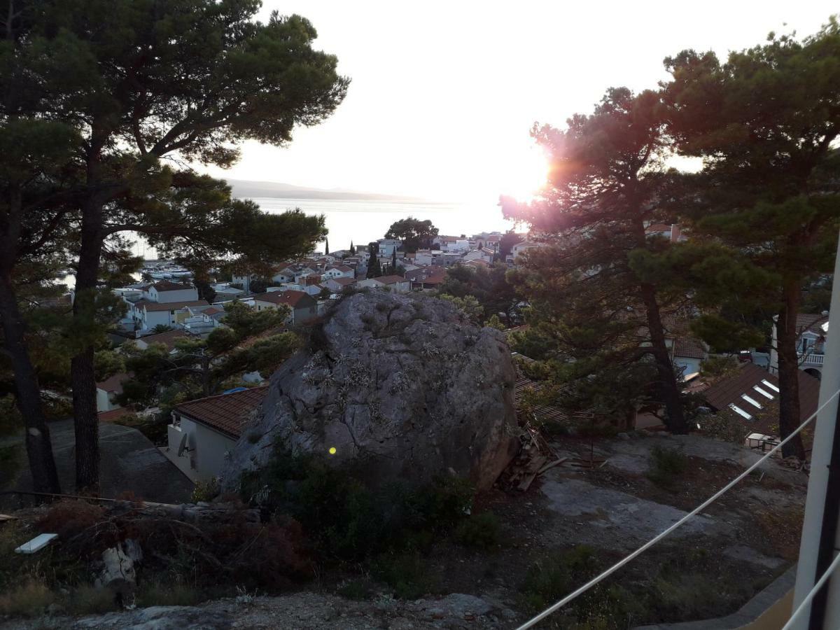 Apartman Baska Voda Baška Voda Exterior foto