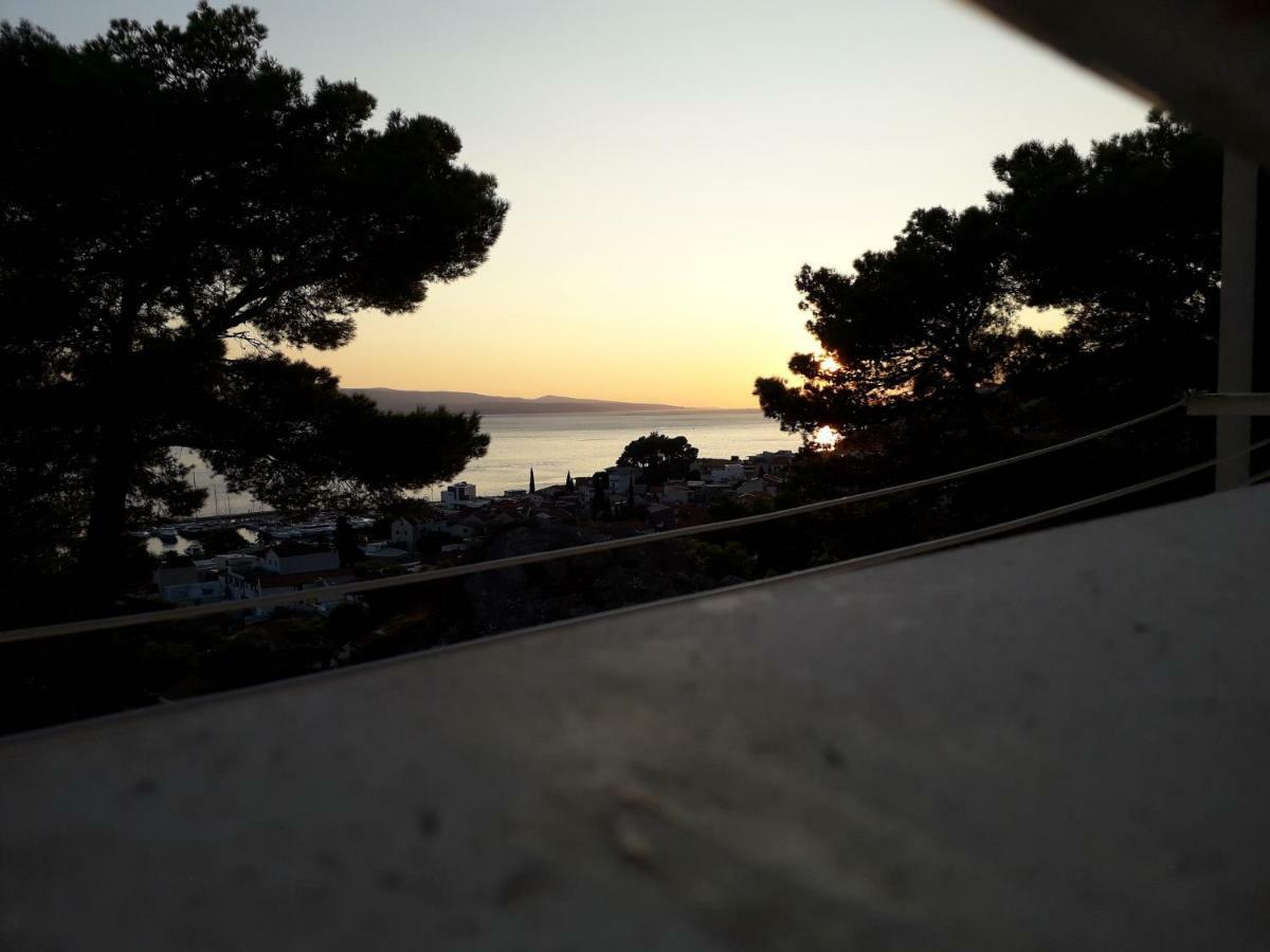 Apartman Baska Voda Baška Voda Exterior foto