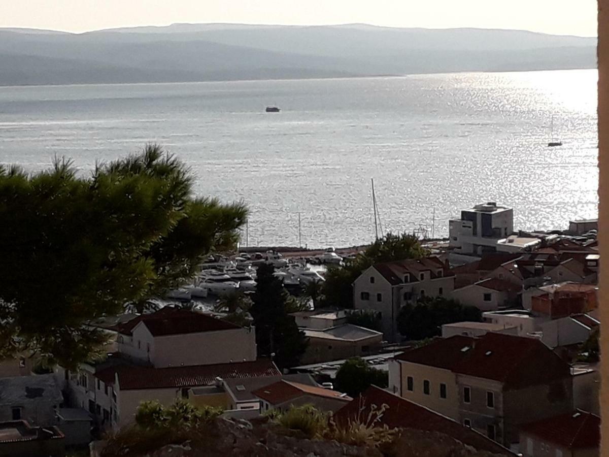 Apartman Baska Voda Baška Voda Exterior foto